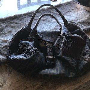 Fendi large purse